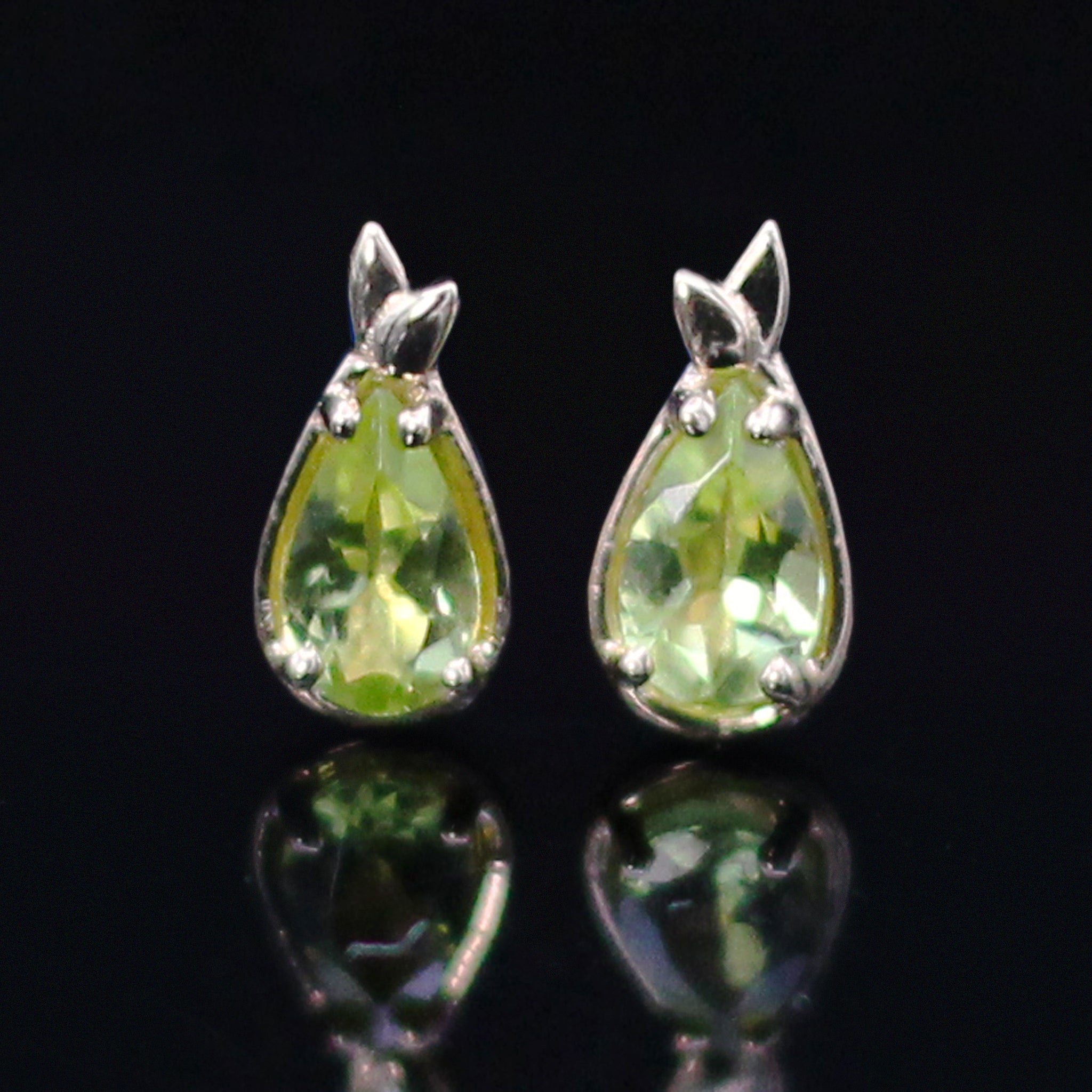 Yellow Pear Earrings by NoirArt on DeviantArt